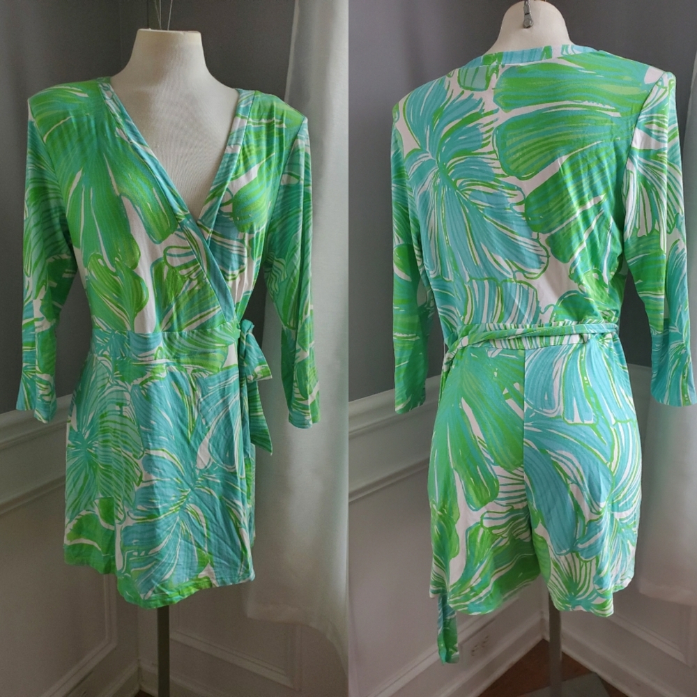 Lilly Pulitzer Extra large skirt romper shorts